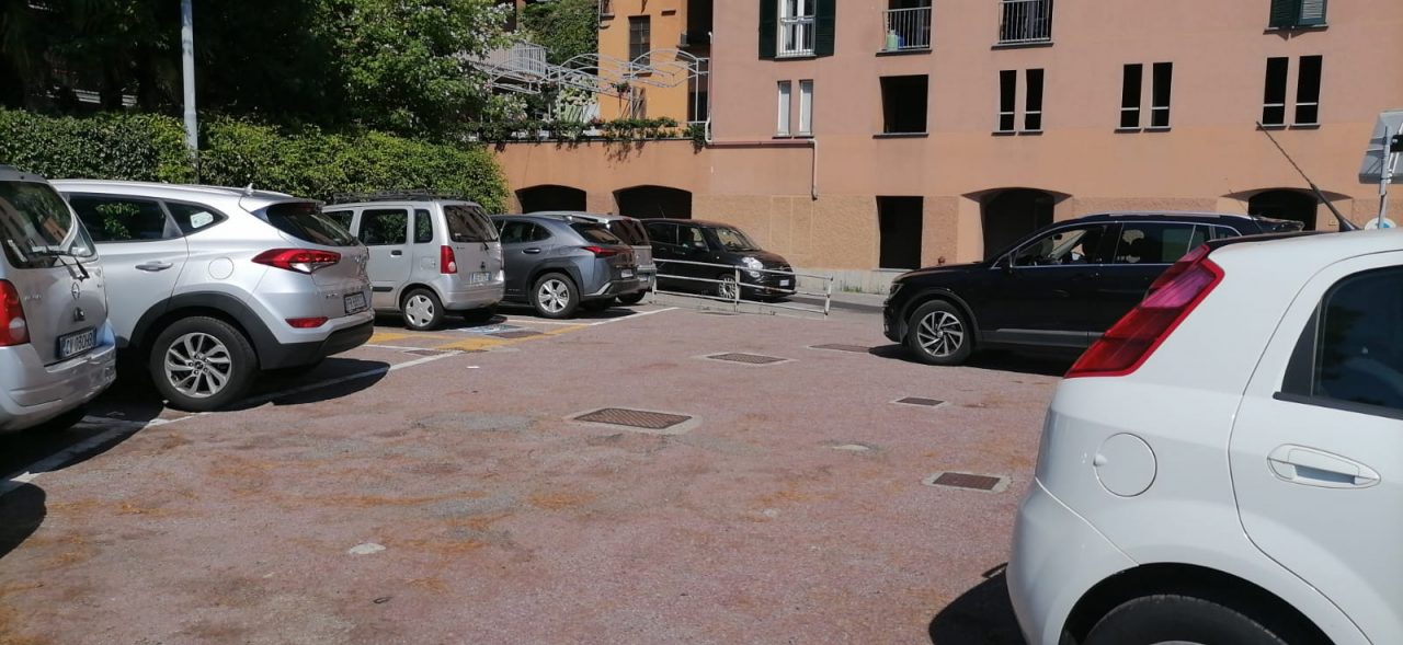 Asfaltatura in via Pino e al parcheggio ex-filanda, ecco le modifiche alla viabilità