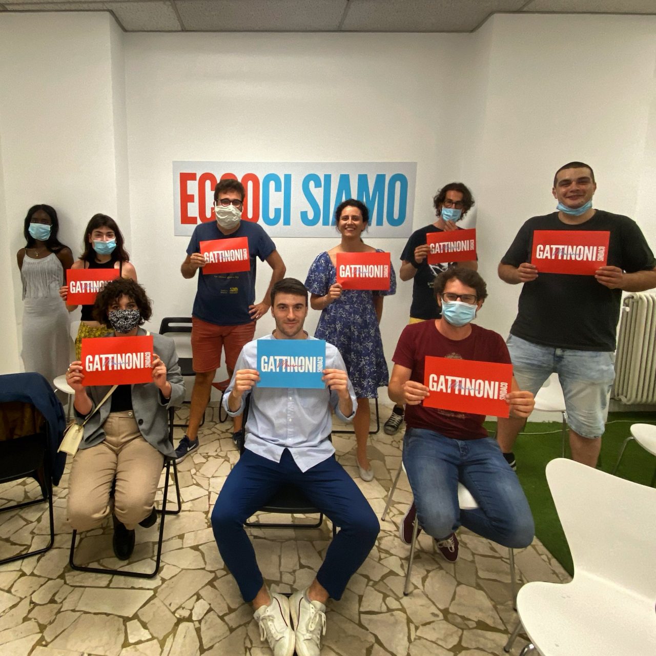 I giovani di centro sinistra al fianco della candidatura di Gattinoni