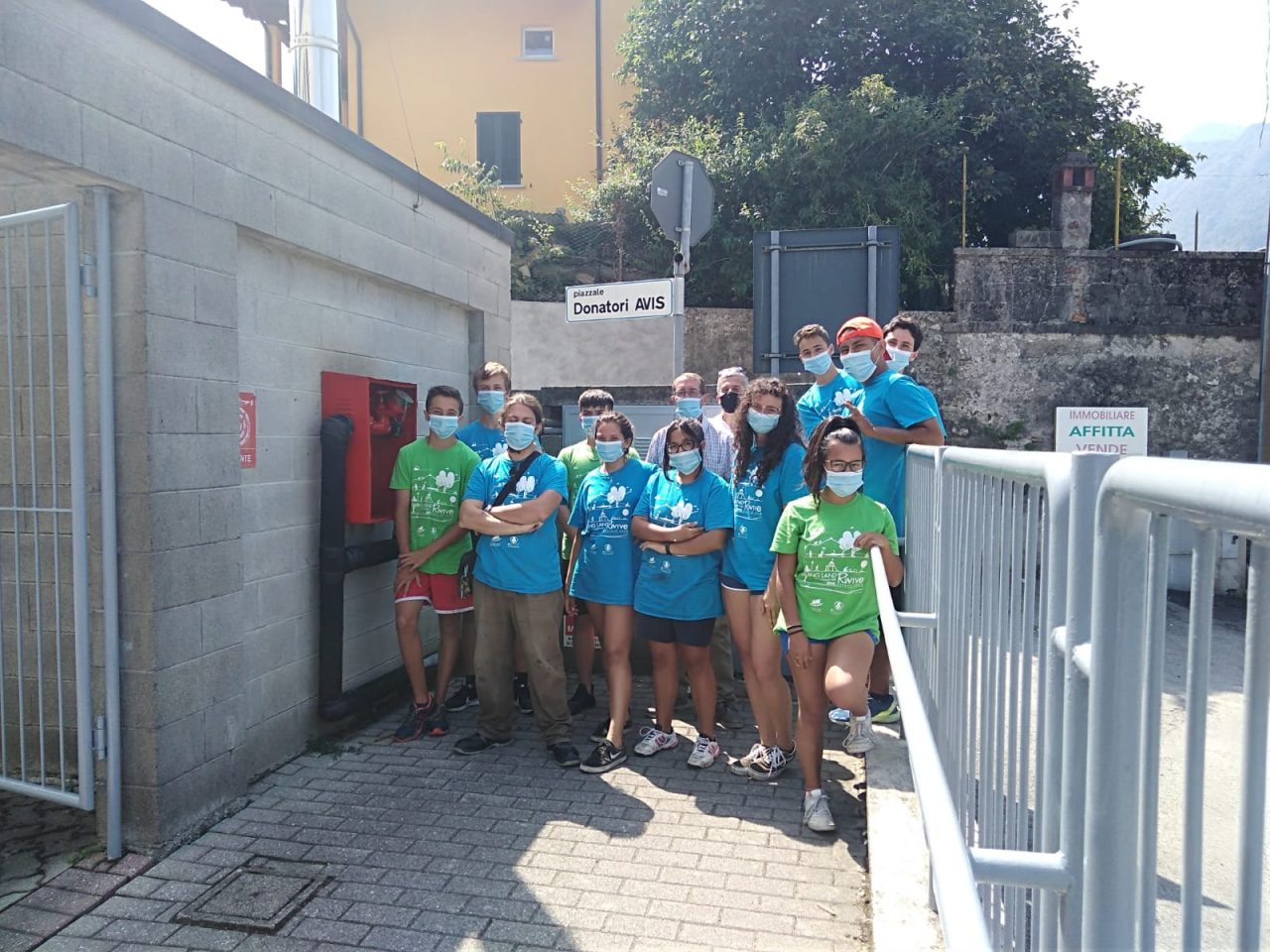 Adolescenti al lavoro per Util’Estate FOTO