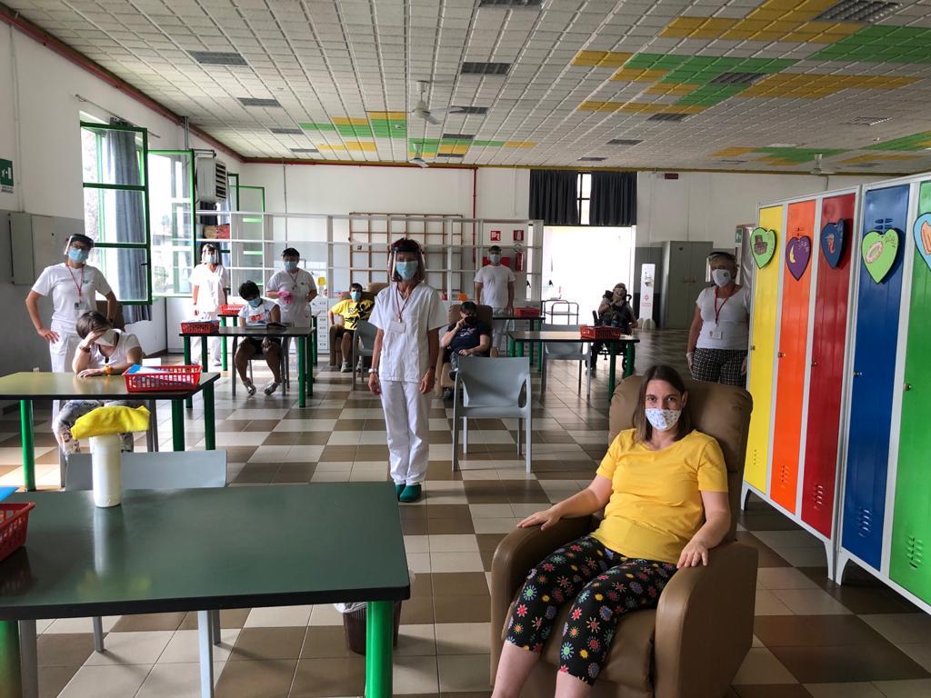Dopo il lockdown riapre il CDD di Valmadrera