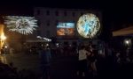 Spettacoli di luci animate in centro, buona la prima VIDEO