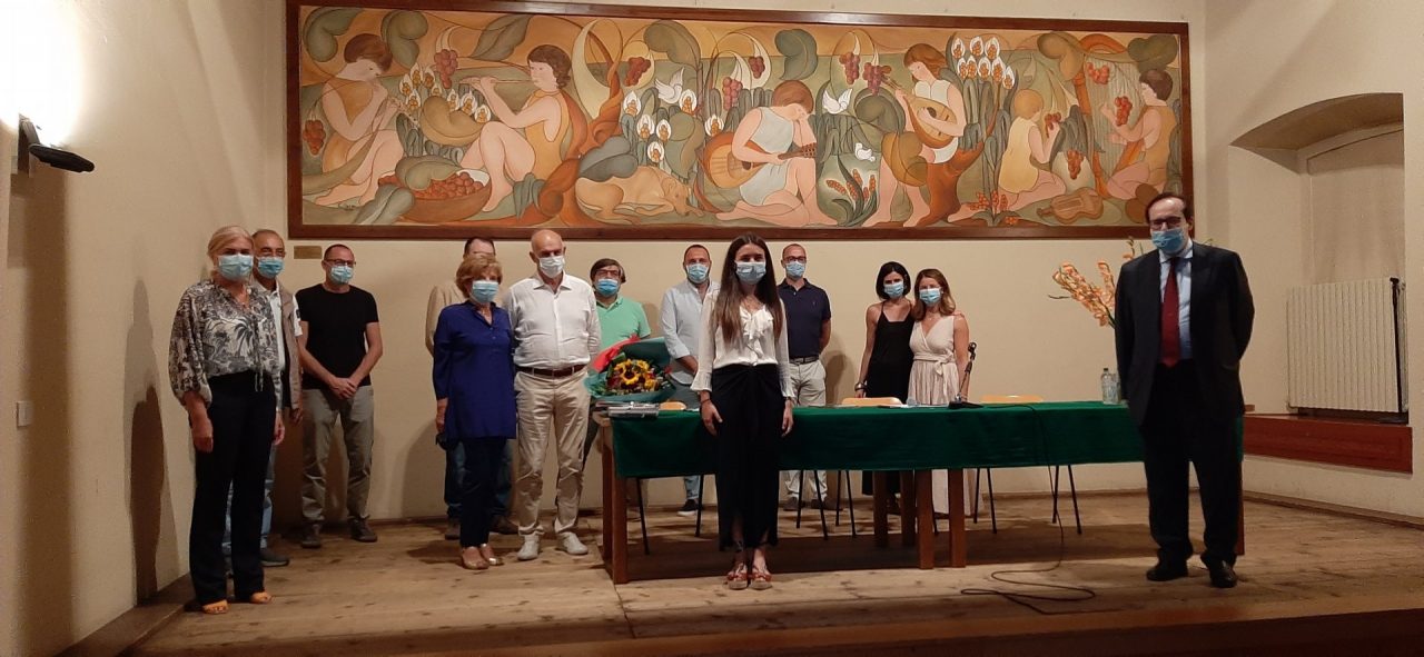 A una dottoressa di Caprino Bergamasco il premio Luca Magistris
