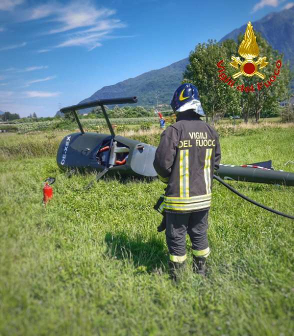 Incidente Colico: elicottero si ribalta durante atterraggio d'emergenza