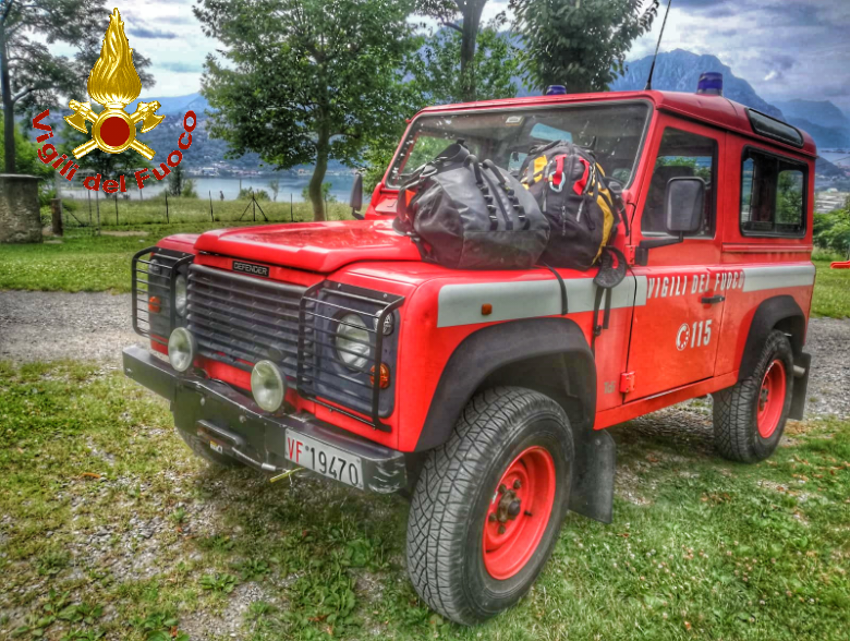 Si perdono sopra San Gerolamo: soccorsi dai Vigili del Fuoco