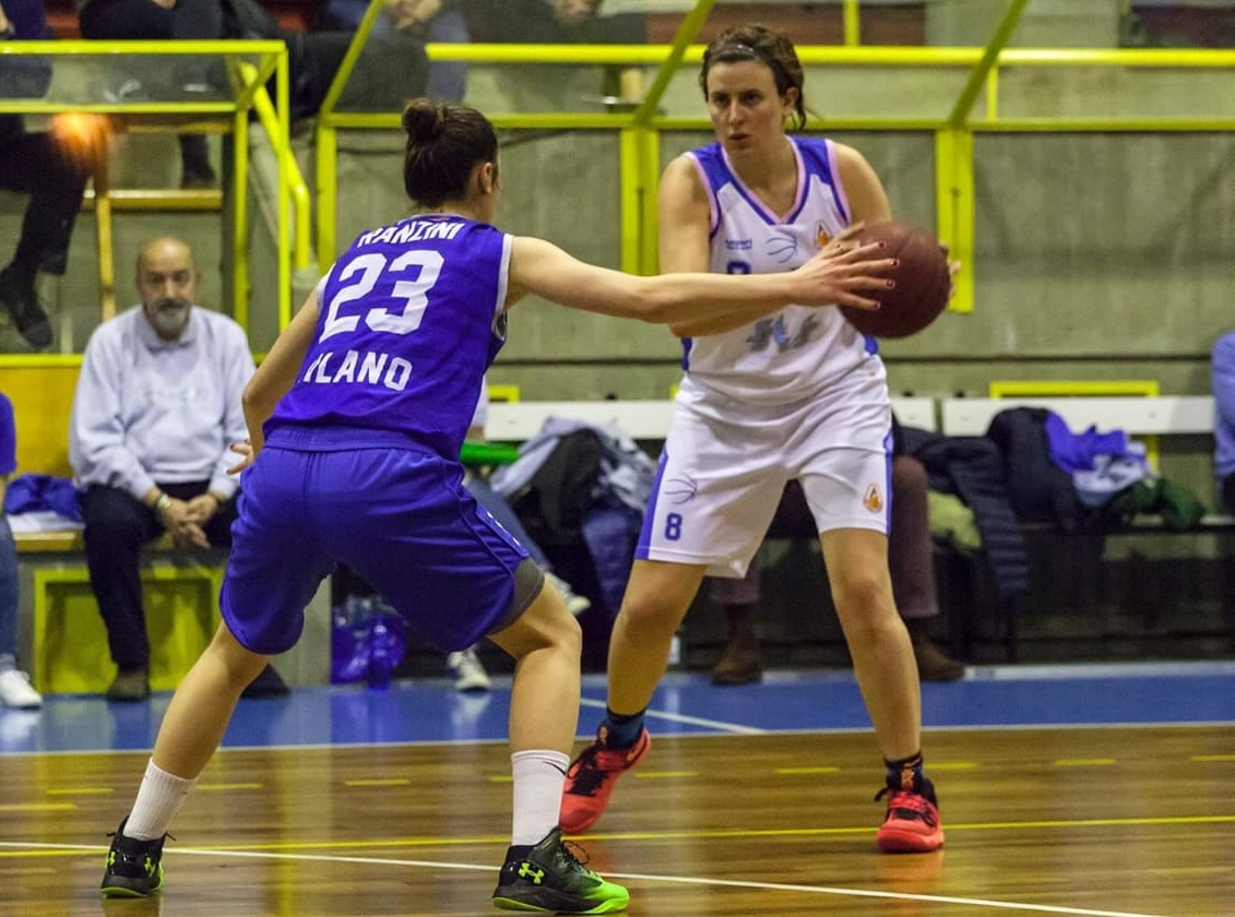 Colpo da 90 della Lecco Basket Women: presa Veronica Romanò