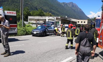 Carambola sulla Provinciale: coinvolte due auto e un furgone