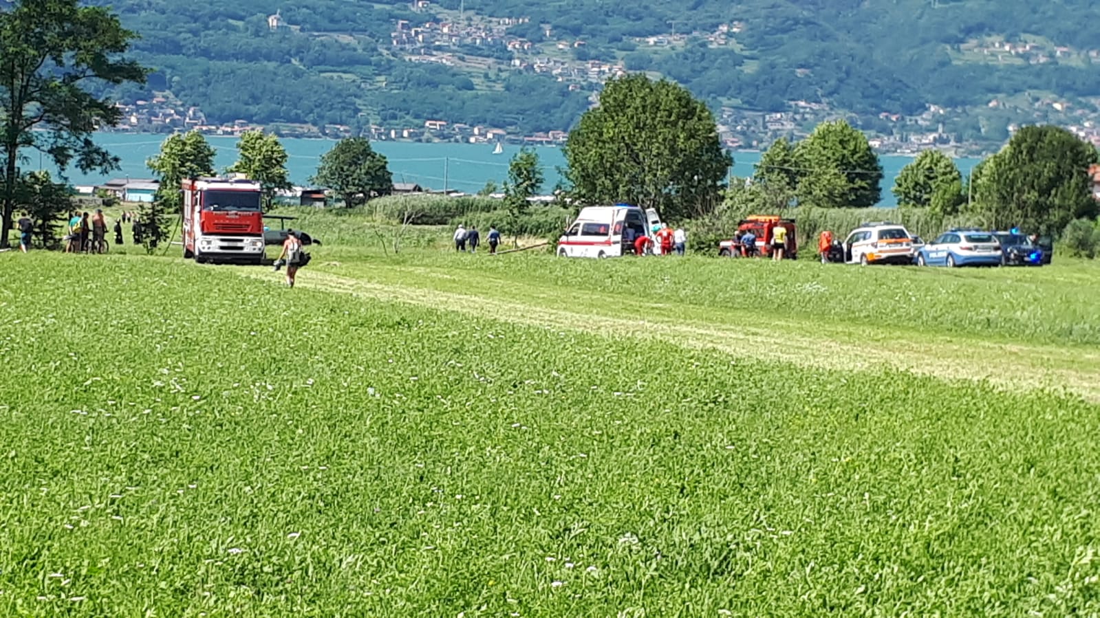 Incidente Colico: elicottero si ribalta durante atterraggio d'emergenza