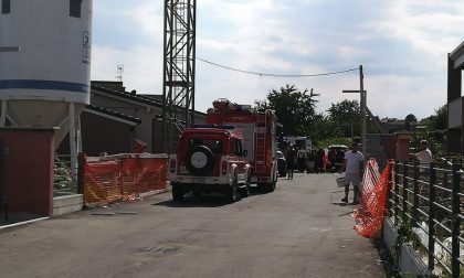 Incidente in cantiere, grave un giardiniere FOTO