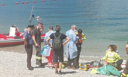 Ancora una tragedia nel lago: 23enne muore dopo un bagno a Riva Bianca FOTO