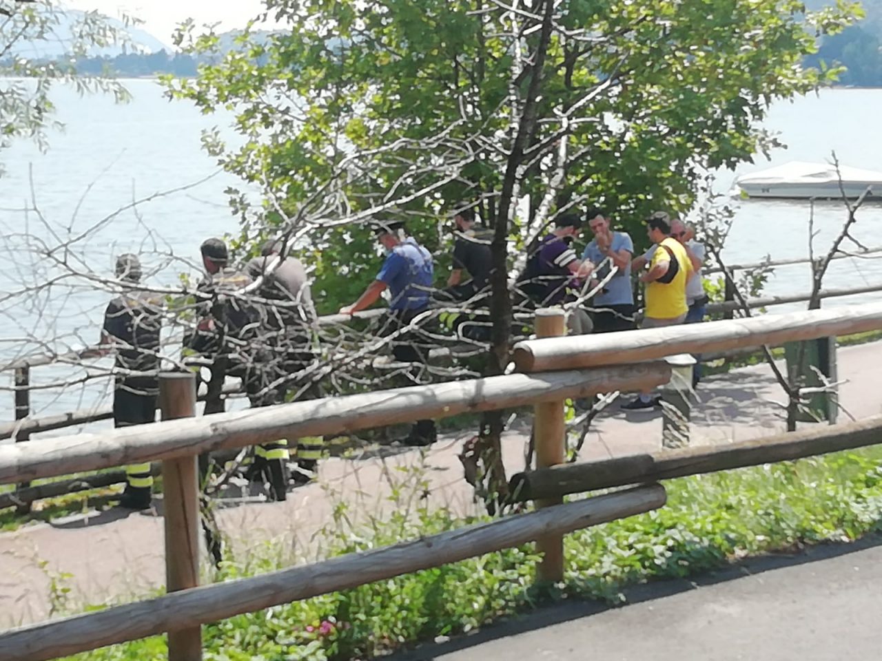 Trovato un cadavere nel lago: è “strage” nelle acque lecchesi