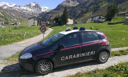 Spacciatore muore mentre scappa dai Carabinieri