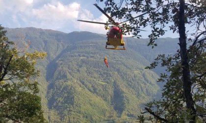 Doppia tragedia in montagna, due morti in Valtellina in un'ora
