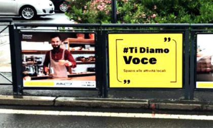 Sei una piccola attività locale? Bene, noi… “Ti Diamo Voce”!