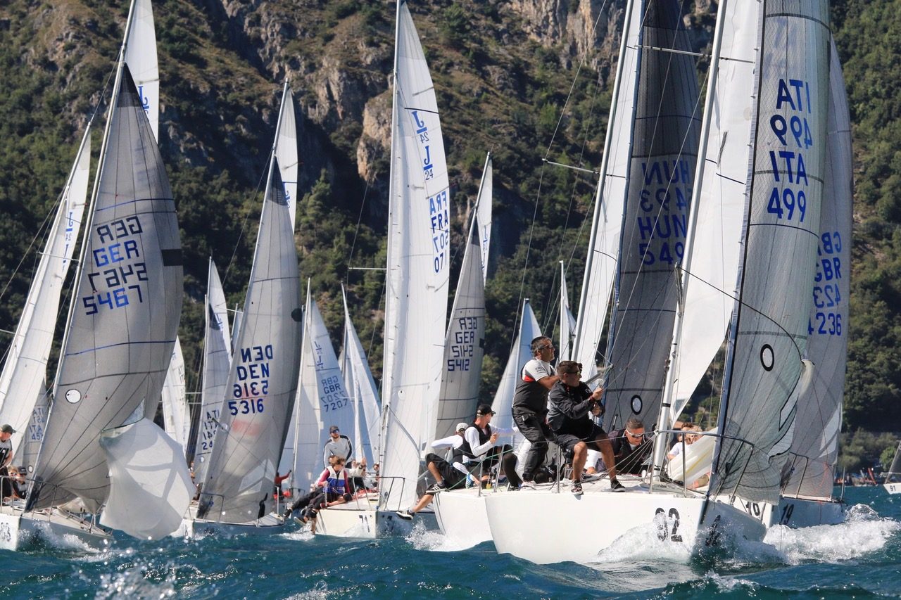 Vela: la Classe J24 riparte con le Regate Nazionali e farà tappa anche a Mandello