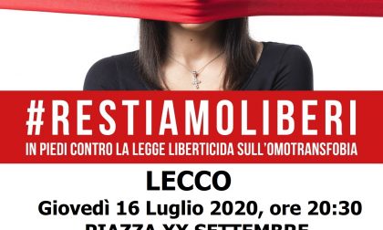 Fratelli d'Italia scende in piazza per dire "no" alla Legge contro l'omotransfobia