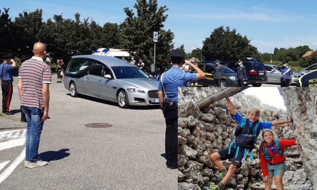 Le parole di Vasco Rossi per l’ultimo saluto ai gemelli uccisi dal padre VIDEO