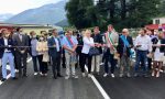 Inaugurato ponte di Cortenova, Terzi: "Opera finanziata da Regione"