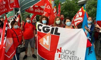 Anche la Cgil Lecco al presidio sulla sanità lombarda