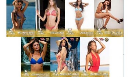 Bellezze al bagno... tutto pronto per la finale di Miss Mondo sul nostro lago