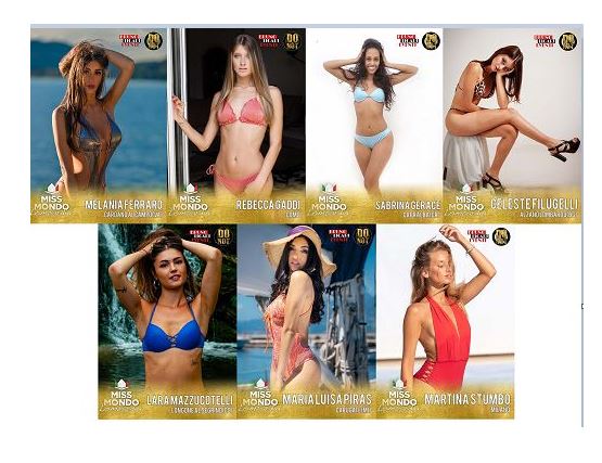 Bellezze al bagno… tutto pronto per la finale di Miss Mondo sul nostro lago