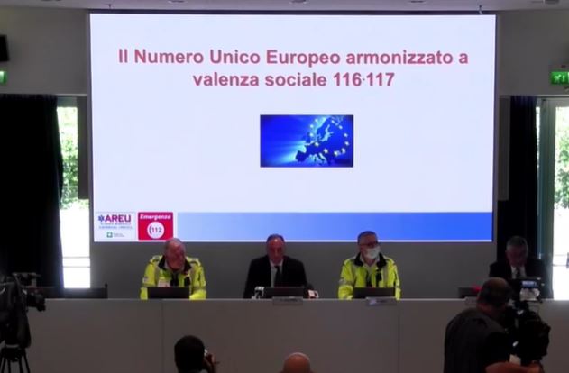 Parte oggi  il numero unico europeo di continuità assistenziale (ex guardia medica) 116.117 VIDEO