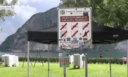 Vandalismi, chiuso il parco del Pradello