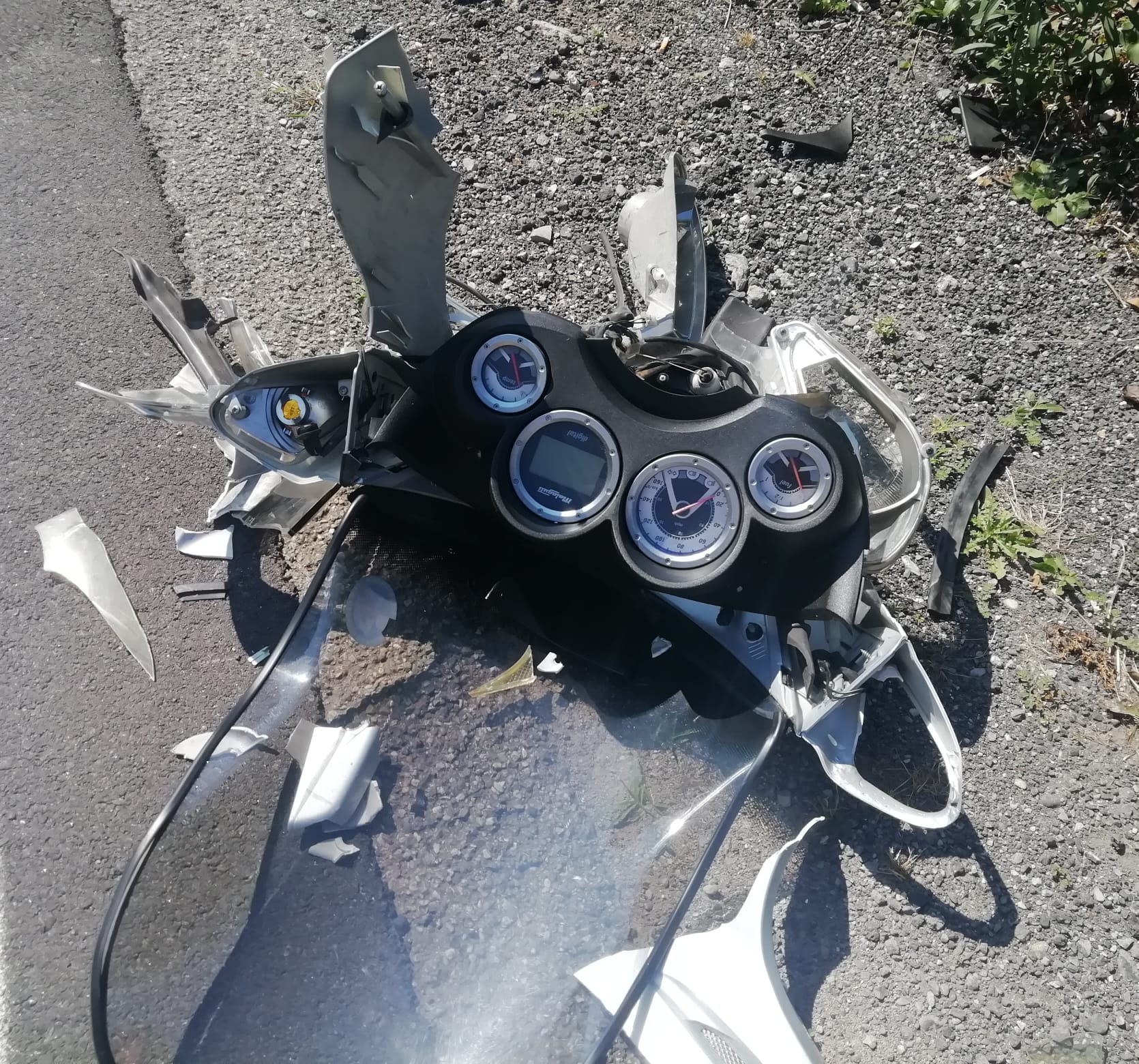 scontro_auto_moto_corso_bergamo