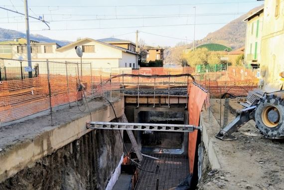 Lunedì apre il sottopasso pedonale di Rivabella