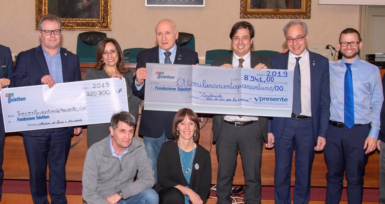 La voce preoccupata di Telethon Lecco: “Vogliamo tornare a dare speranza”