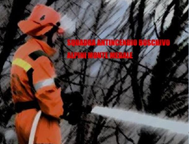 La squadra antincendio boschivo del Gruppo Alpini Monte Medale questa volta spegne… 40 candeline!
