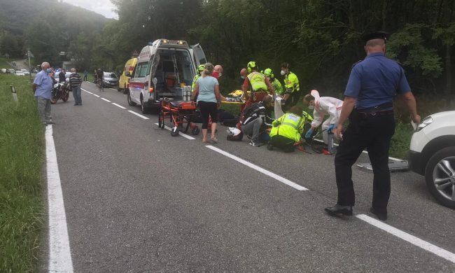 Mamma e figlia investite da un’auto nell’Erbese