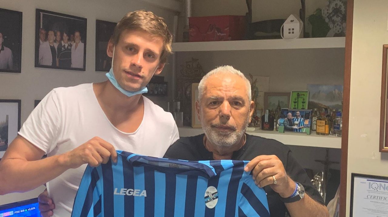 Vedran Celjak nuovo giocatore della Calcio Lecco 1912