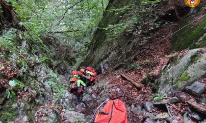 Tragedia:  fungiatt brianzolo muore in Valtellina