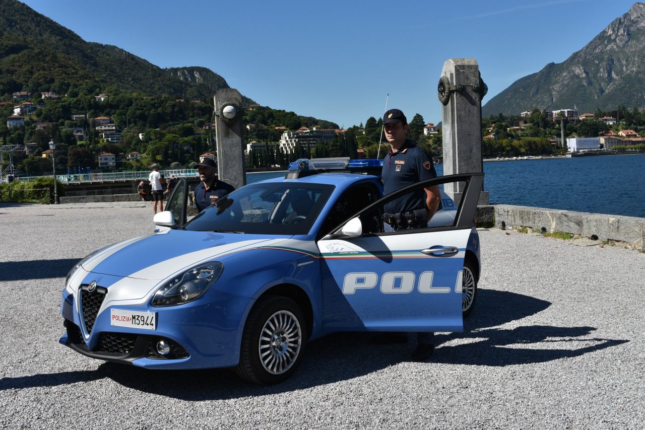 Consegnate alle Polizia di Lecco tre nuove Giulietta