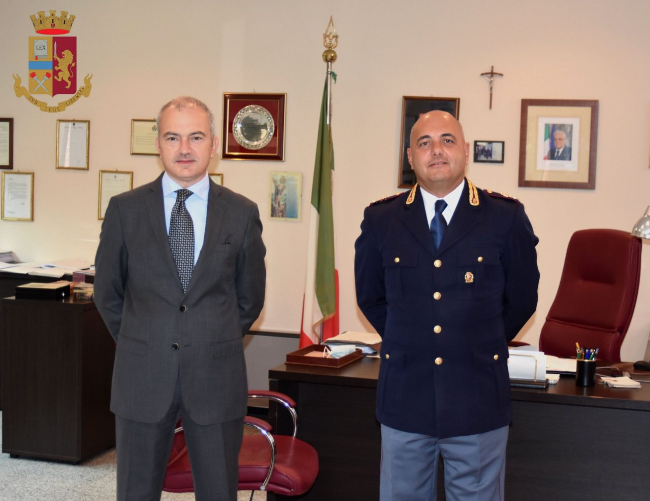 Questura di Lecco: nuovo funzionario alla divisione anticrimine