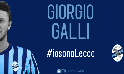 Galli è bluceleste: nuovo rinforzo nella Calcio Lecco 1912
