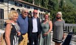 Vip sul Lago: Vittorio Sgarbi in visita a Villa Monastero FOTO E VIDEO