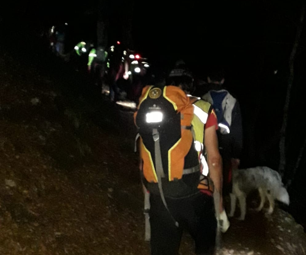 Soccorsi nella notte giovani milanesi dispersi sui monti