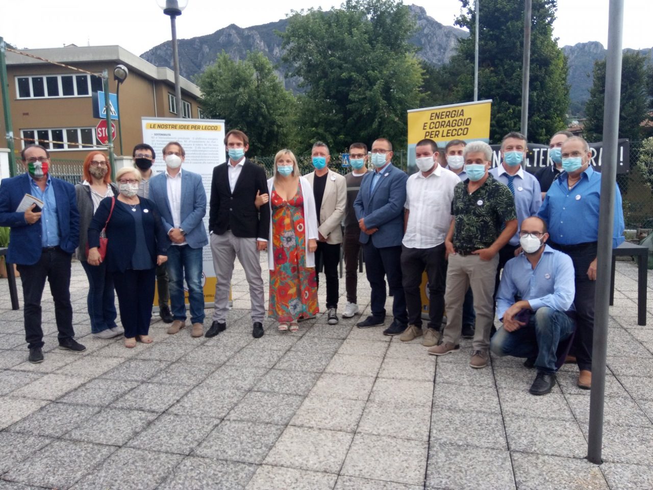 Il Movimento 5 stelle presenta la sua lista, trenta i candidati