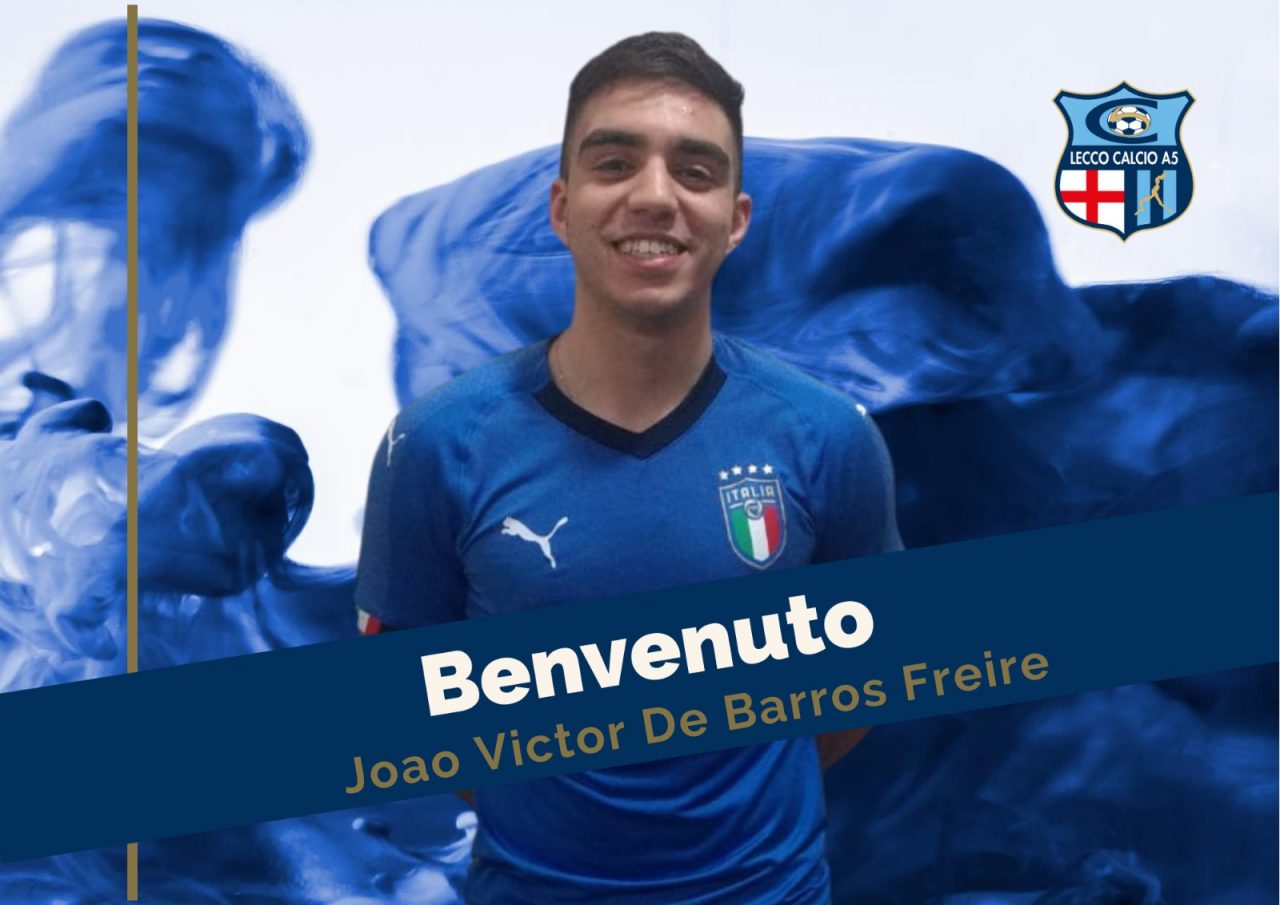 L’italo-brasiliano Joao è un nuovo giocatore del Lecco Calcio a 5