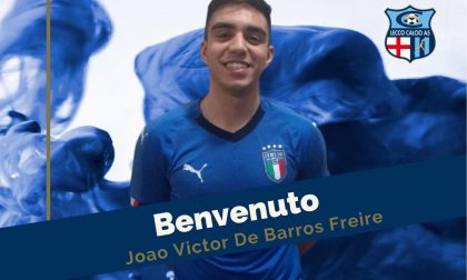 L'italo-brasiliano Joao è un nuovo giocatore del Lecco Calcio a 5