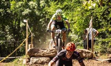 MTB: Samuele Leone in evidenza a Pergine Valsugana