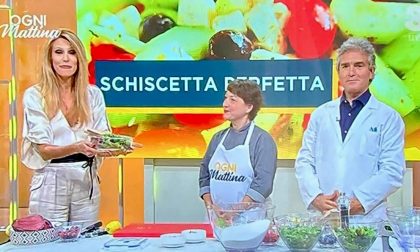 Medico mandellese "alla corte" di Adriana Volpe