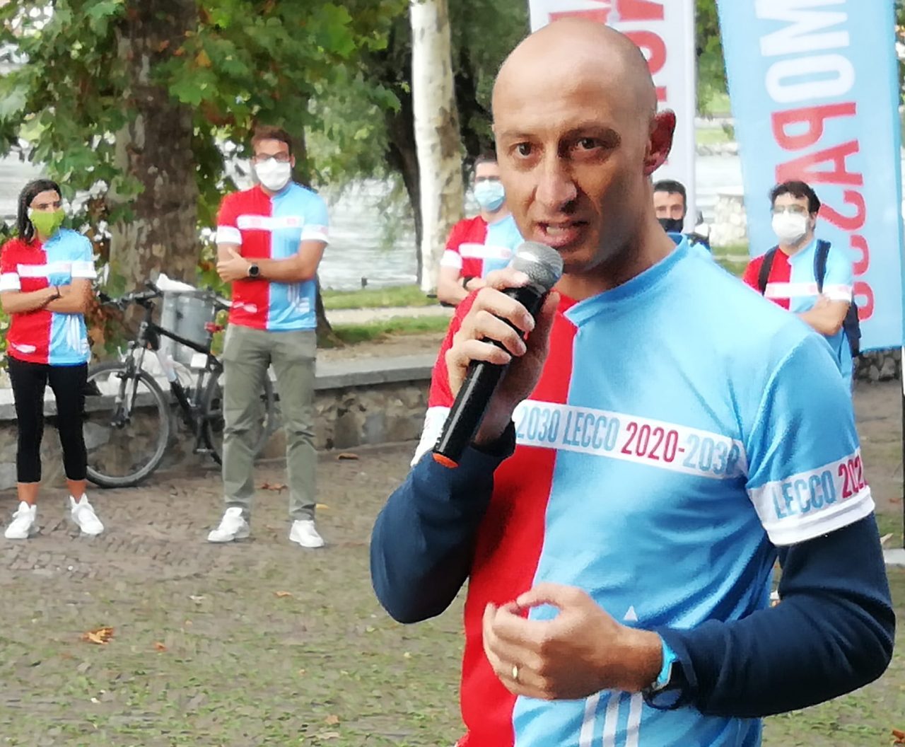 Mauro Gattinoni presenta la sua squadra in diretta web