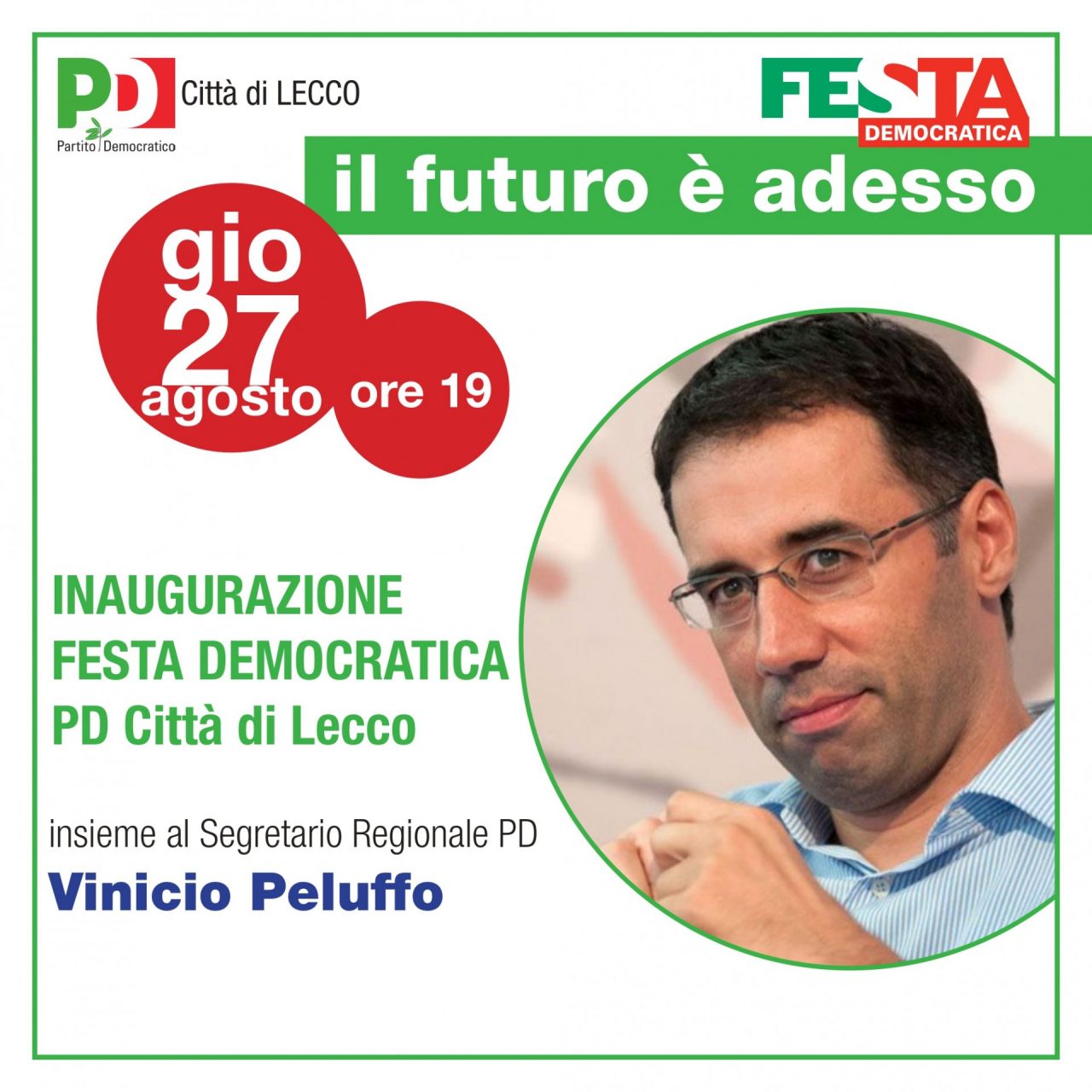 Lecco, torna la tradizionale Festa Democratica al Circolo Libero Pensiero di Rancio