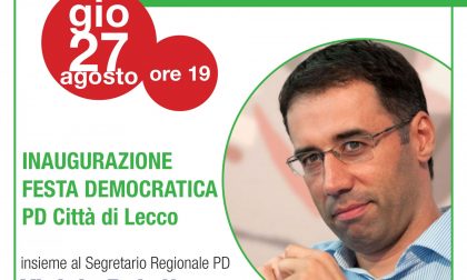 Lecco, torna la tradizionale Festa Democratica al Circolo Libero Pensiero di Rancio