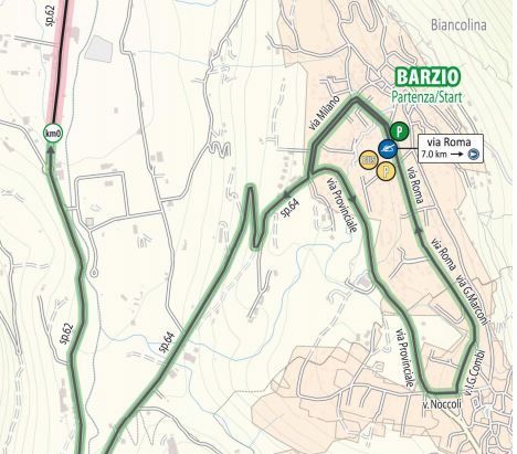 Addio Lecco: parte da Barzio la settima tappa del Giro d’Italia U23, il percorso e le modifiche alla viabilità