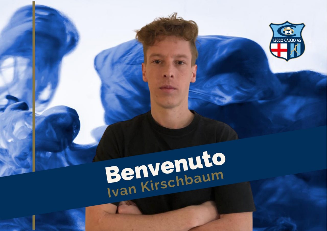 Lecco Calcio a 5, terzo colpo: ecco Ivan Kirschbaum
