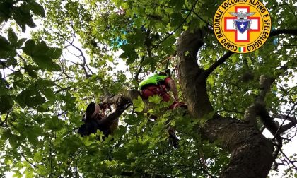 Malore sul Barro e caduta in parapendio: doppio intervento del Cnsas
