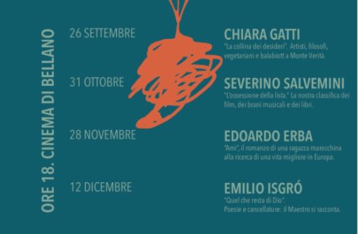 Il Bello dell’Orrido: si parte oggi al Cinema di Bellano